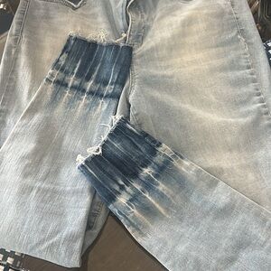 Stylish Tie-Dye Jeans